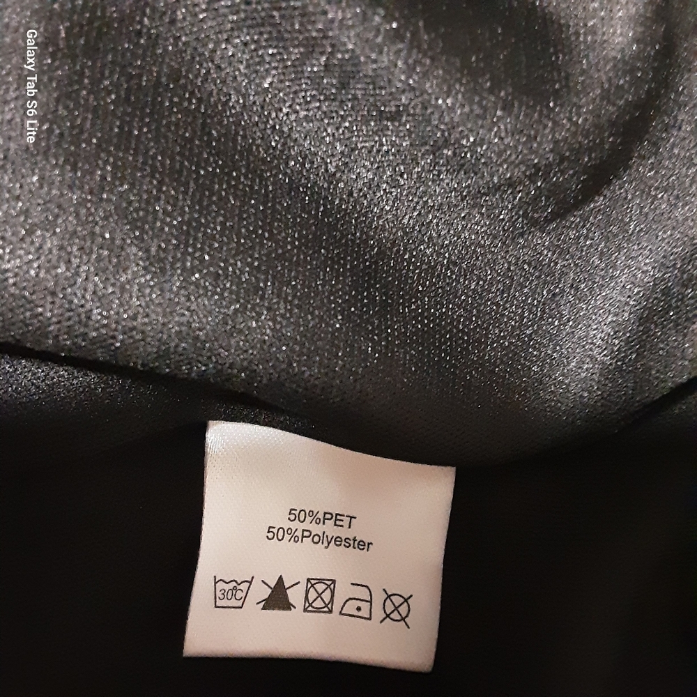 SHOP THE MINT SIZE M.Sequin Black Dress - Picture 11 of 11
